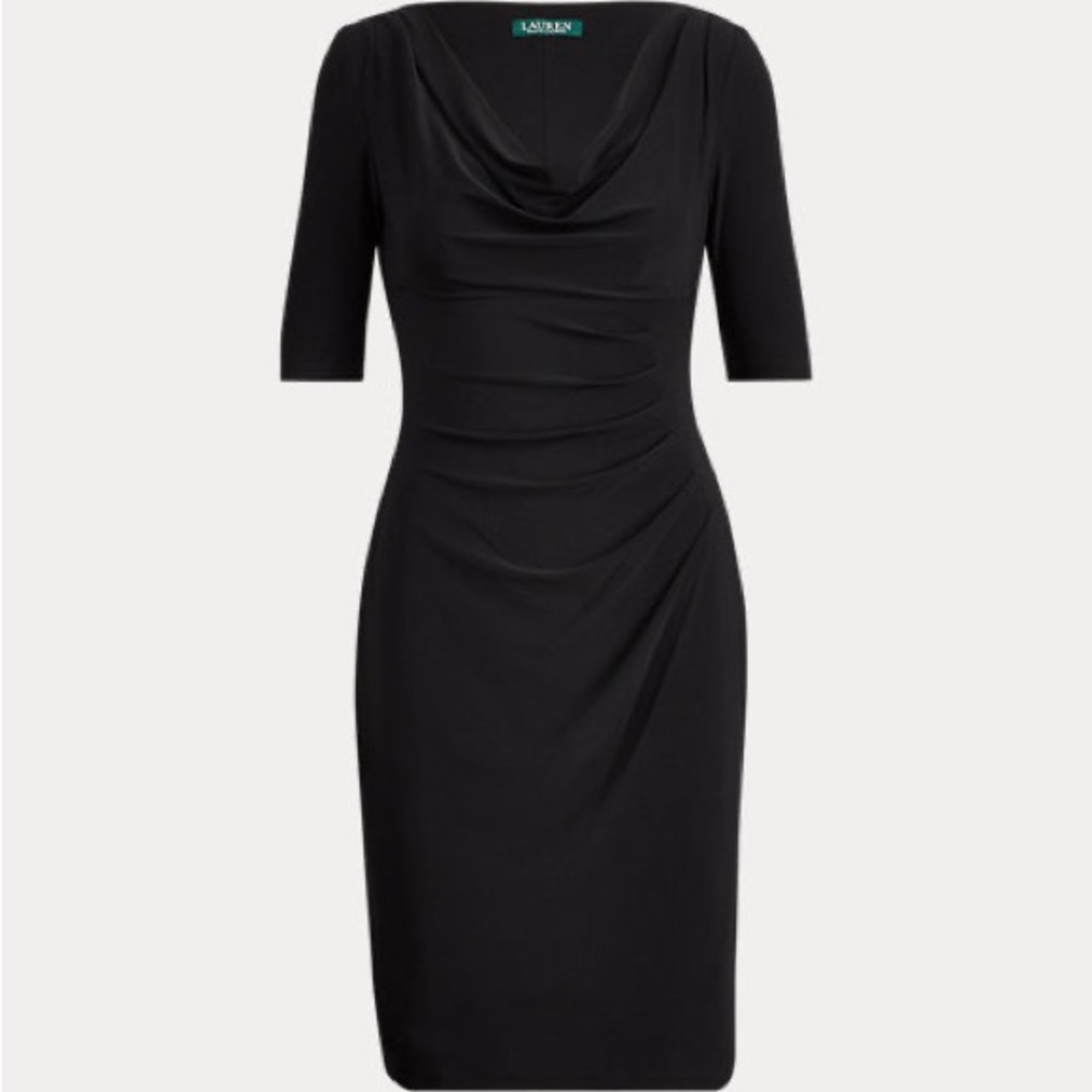 Cowl Neck Dress